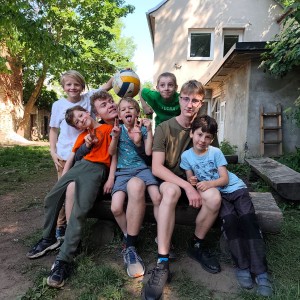 Rybky, Jestřábi a Lemuři v Blansku
