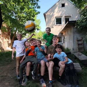 Rybky, Jestřábi a Lemuři v Blansku