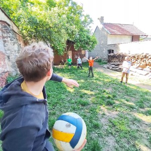 Rybky, Jestřábi a Lemuři v Blansku