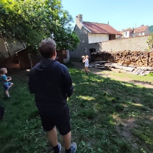 Rybky, Jestřábi a Lemuři v Blansku