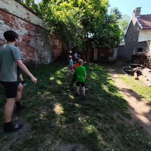 Rybky, Jestřábi a Lemuři v Blansku