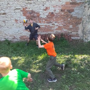 Rybky, Jestřábi a Lemuři v Blansku