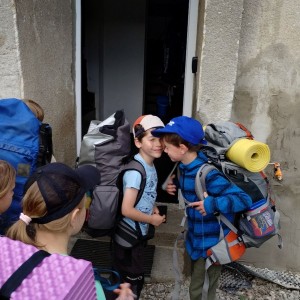 Rybky, Jestřábi a Lemuři v Blansku