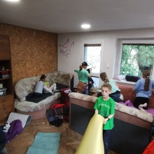 Rybky, Jestřábi a Lemuři v Blansku