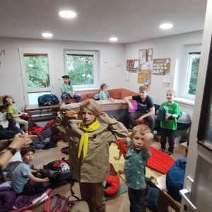 Rybky, Jestřábi a Lemuři v Blansku