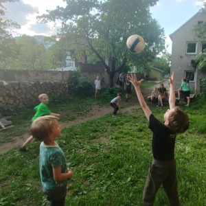 Rybky, Jestřábi a Lemuři v Blansku