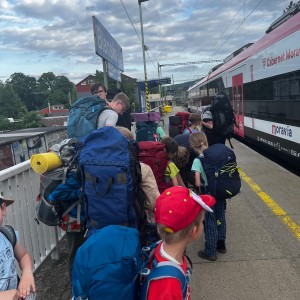 Rybky, Jestřábi a Lemuři v Blansku