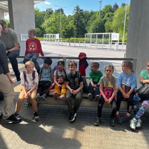 Rybky, Jestřábi a Lemuři v Blansku