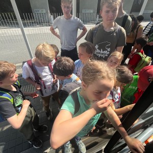 Rybky, Jestřábi a Lemuři v Blansku