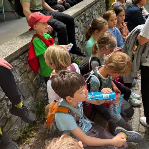 Rybky, Jestřábi a Lemuři v Blansku