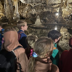 Rybky, Jestřábi a Lemuři v Blansku