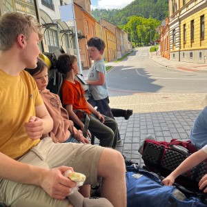 Rybky, Jestřábi a Lemuři v Blansku