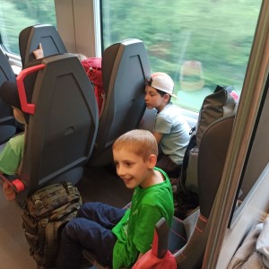 Rybky, Jestřábi a Lemuři v Blansku