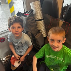 Rybky, Jestřábi a Lemuři v Blansku