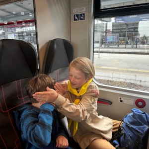 Rybky, Jestřábi a Lemuři v Blansku