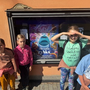 Rybky, Jestřábi a Lemuři v Blansku