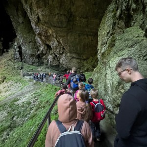 Rybky, Jestřábi a Lemuři v Blansku