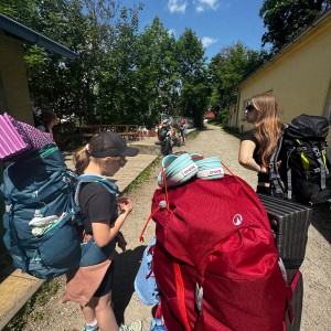 Rybky, Jestřábi a Lemuři v Blansku