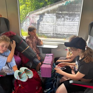 Rybky, Jestřábi a Lemuři v Blansku