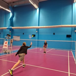 Soví badminton