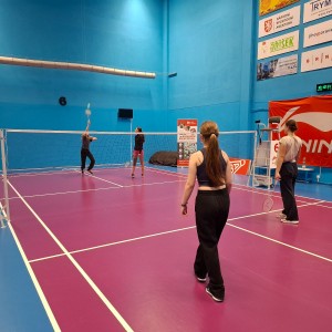 Soví badminton