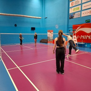 Soví badminton