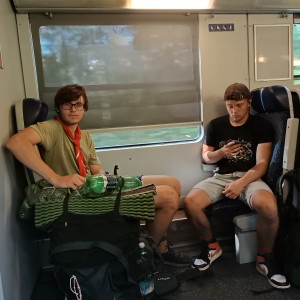 Sršní puťák do Rybníka