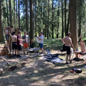 Stavěčka, den druhý