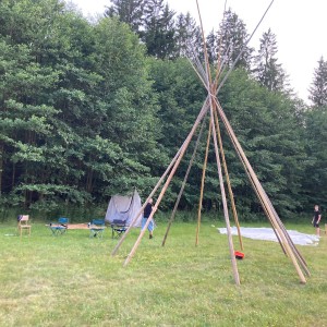 Stavěčka, den druhý