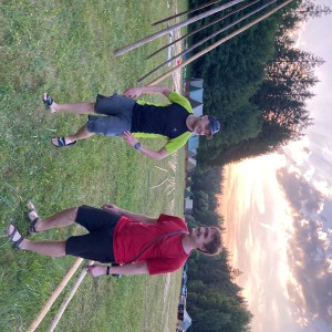 Stavěčka, den druhý