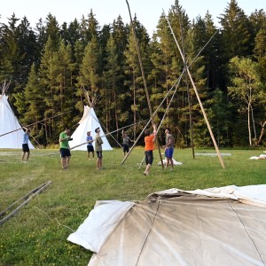 Stavěčka, den druhý