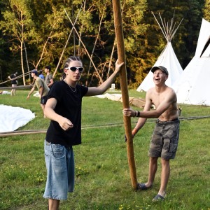 Stavěčka, den druhý