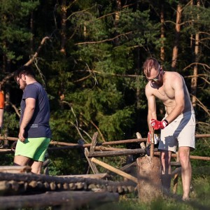 Stavěčka, den druhý