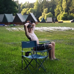 Stavěčka, den druhý