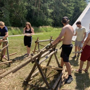 Stavěčka, den třetí