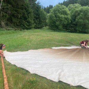 Stavěčka, den čtvrtý