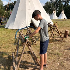 Stavěčka, den čtvrtý