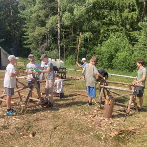 Stavěčka, den pátý