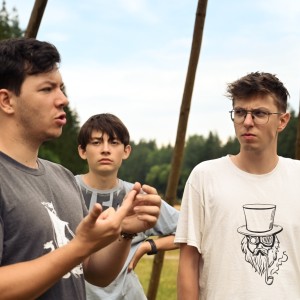 Stavěčka, den pátý