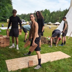 Stavěčka, den pátý