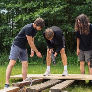 Stavěčka, den pátý