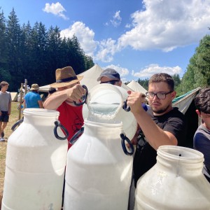 Stavěčka, den šestý