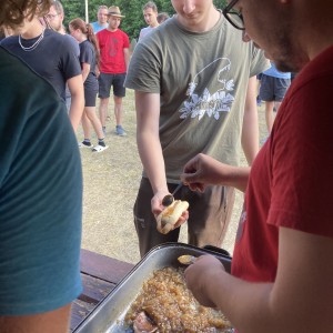 Stavěčka, den šestý