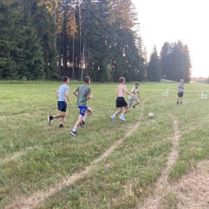 Stavěčka, den šestý