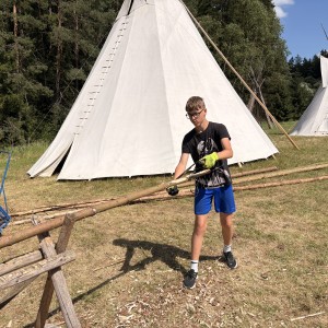 Stavěčka, den šestý