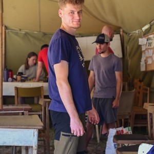 Stavěčka, den šestý
