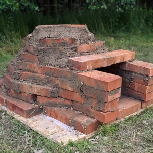 Stavěčka, den šestý