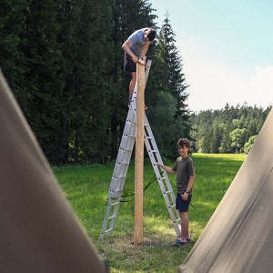Stavěčka, den šestý