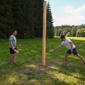 Stavěčka, den šestý