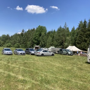 Stavěčka, den první